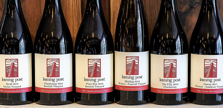 Leaning Post Wines Selection